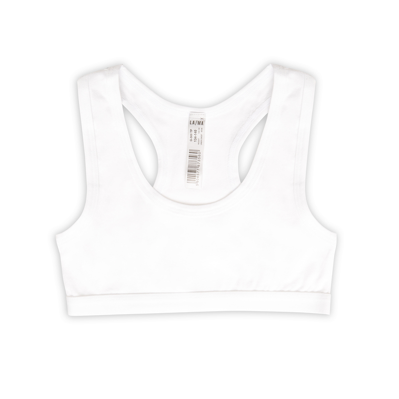 Top dziewczęcy z bawełny jersey G-568TOP