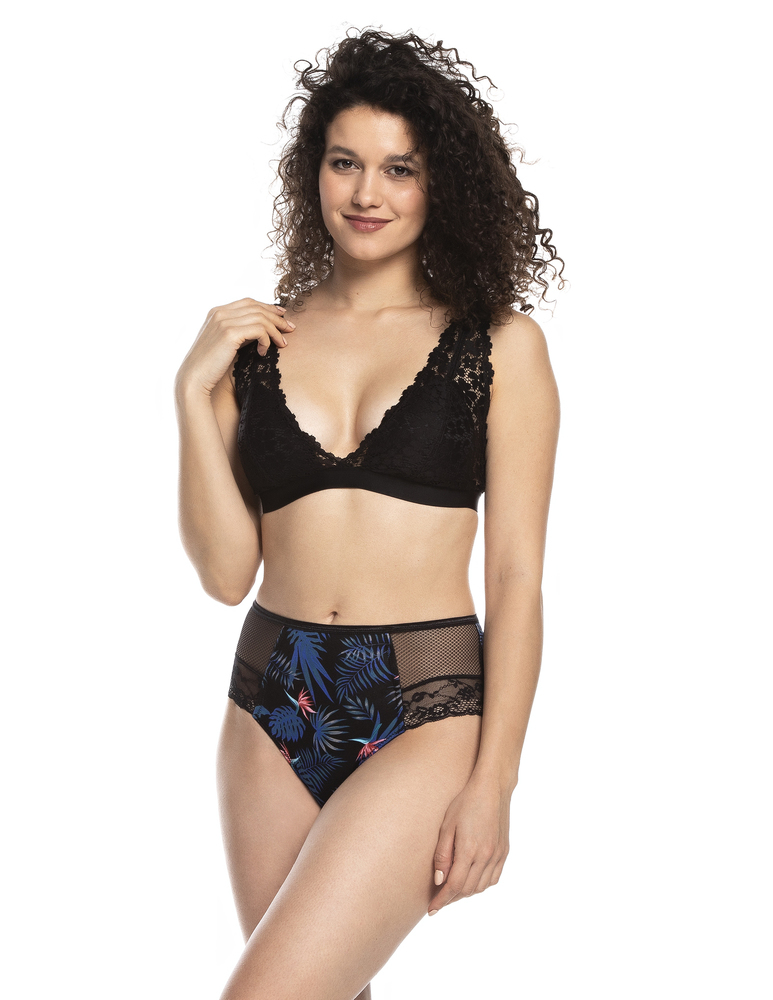 2 sztuki, majtki damskie z wysokim stanem