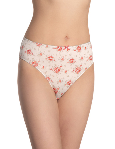 3-pak, majtki damskie bawełniane